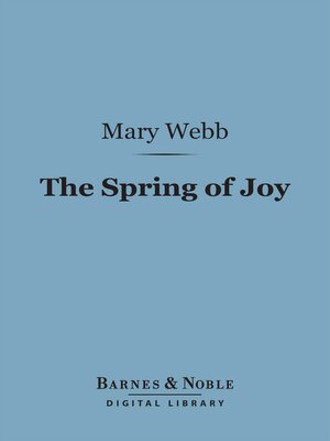 cover image of The Spring of Joy